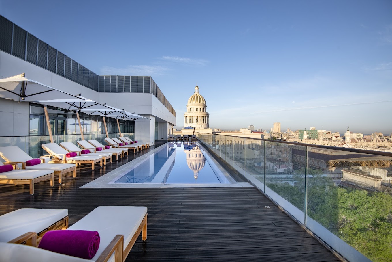 5 hvězdičkový hotel v Havaně